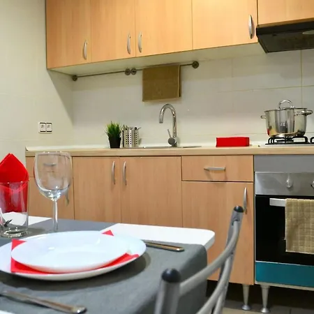 아파트 Nice Flat Near The Beach And Parc Del Forum 바르셀로나
