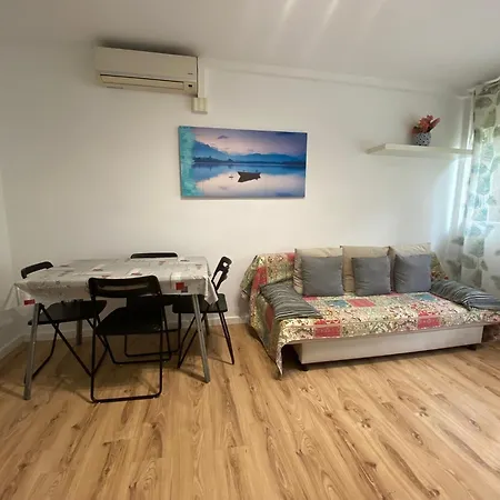 Nice Flat Near The Beach And Parc Del Forum Apartment